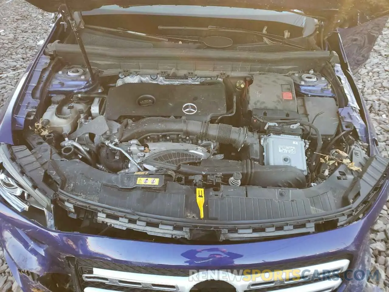 12 Photograph of a damaged car W1N4M4HB1PW294771 MERCEDES-BENZ GLB-CLASS 2023