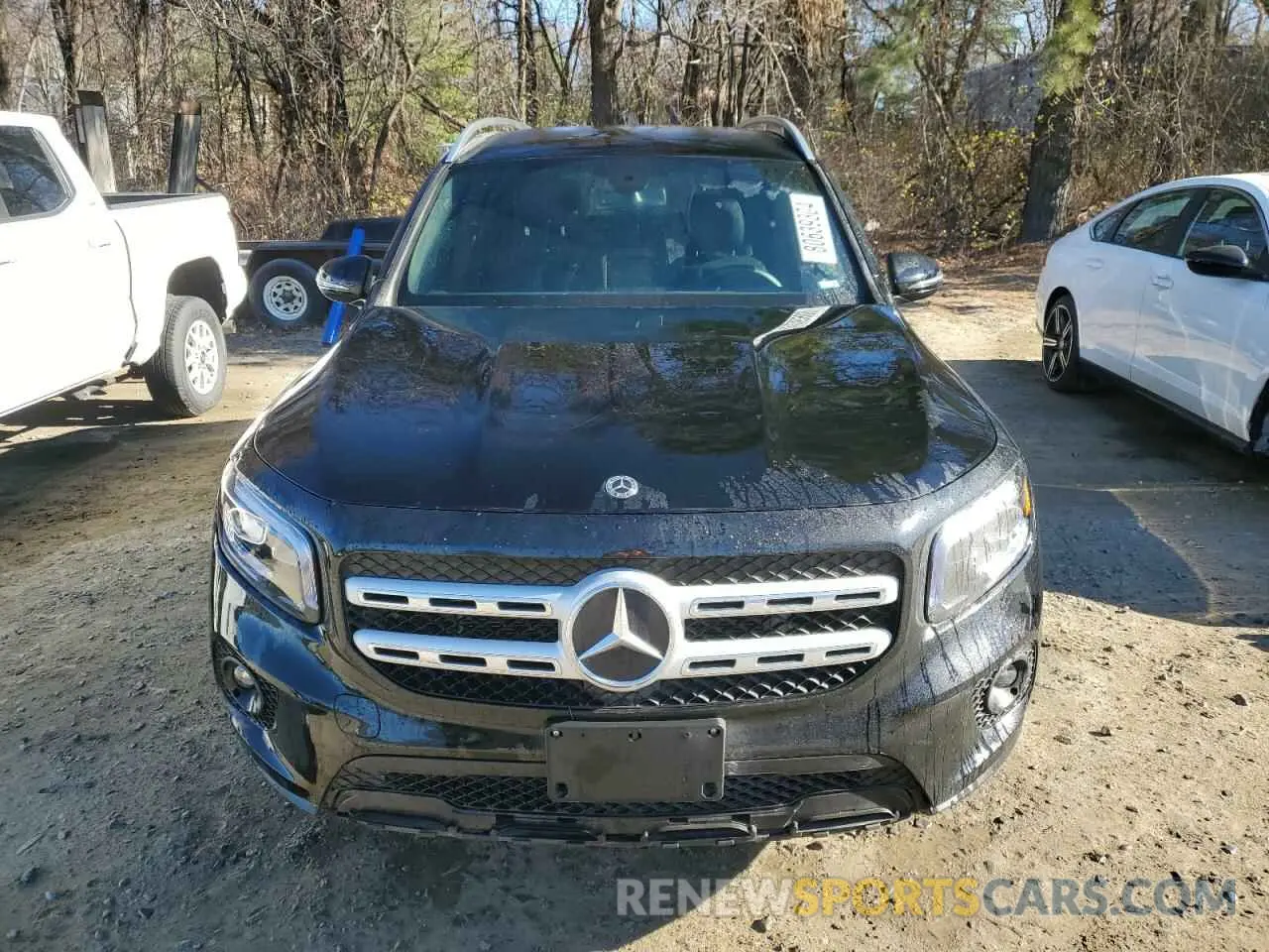 5 Photograph of a damaged car W1N4M4HB3PW328046 MERCEDES-BENZ GLB-CLASS 2023
