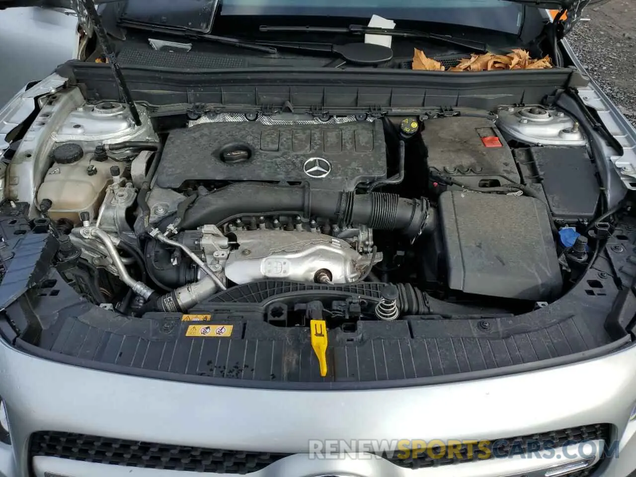 12 Photograph of a damaged car W1N4M4HB4PW273820 MERCEDES-BENZ GLB-CLASS 2023