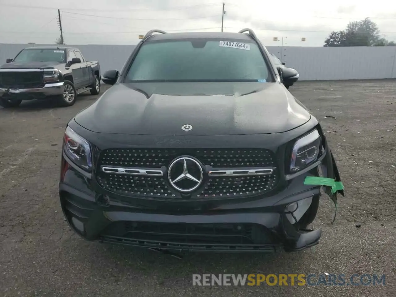 5 Photograph of a damaged car W1N4M4HB4PW282470 MERCEDES-BENZ GLB-CLASS 2023