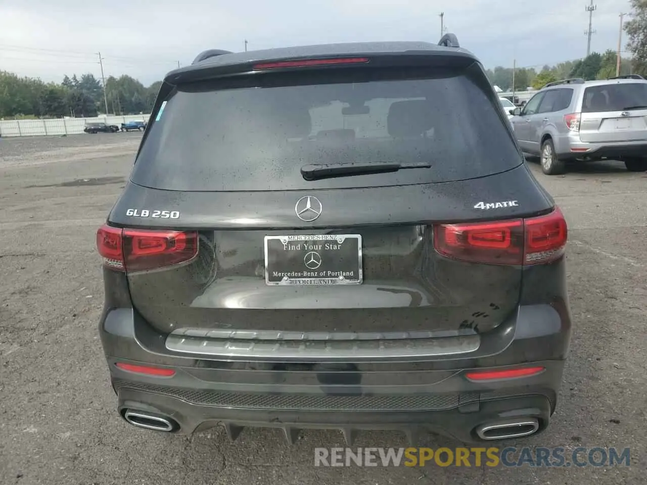 6 Photograph of a damaged car W1N4M4HB4PW282470 MERCEDES-BENZ GLB-CLASS 2023