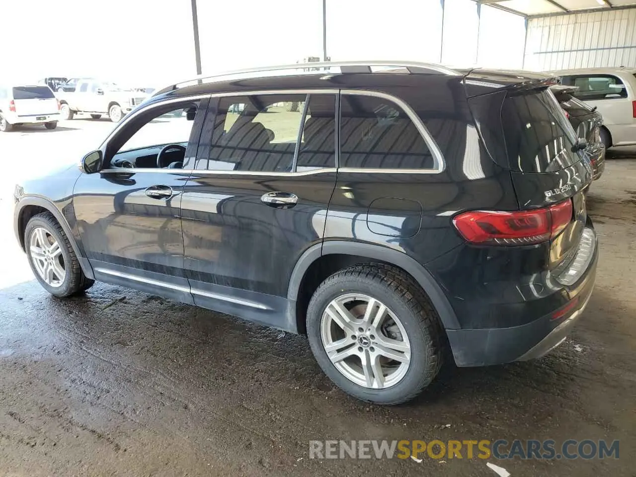 2 Photograph of a damaged car W1N4M4HB4PW310039 MERCEDES-BENZ GLB-CLASS 2023