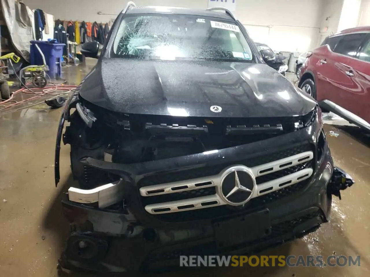 5 Photograph of a damaged car W1N4M4HB4PW330159 MERCEDES-BENZ GLB-CLASS 2023