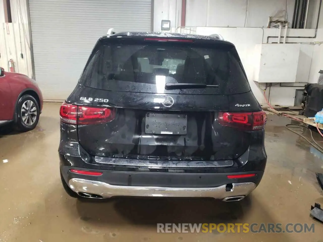 6 Photograph of a damaged car W1N4M4HB4PW330159 MERCEDES-BENZ GLB-CLASS 2023