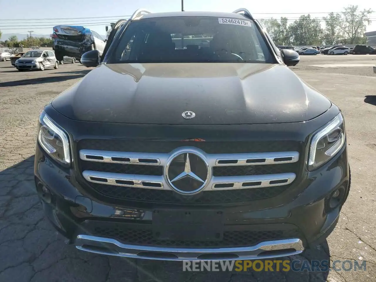 5 Photograph of a damaged car W1N4M4HB4PW333269 MERCEDES-BENZ GLB-CLASS 2023