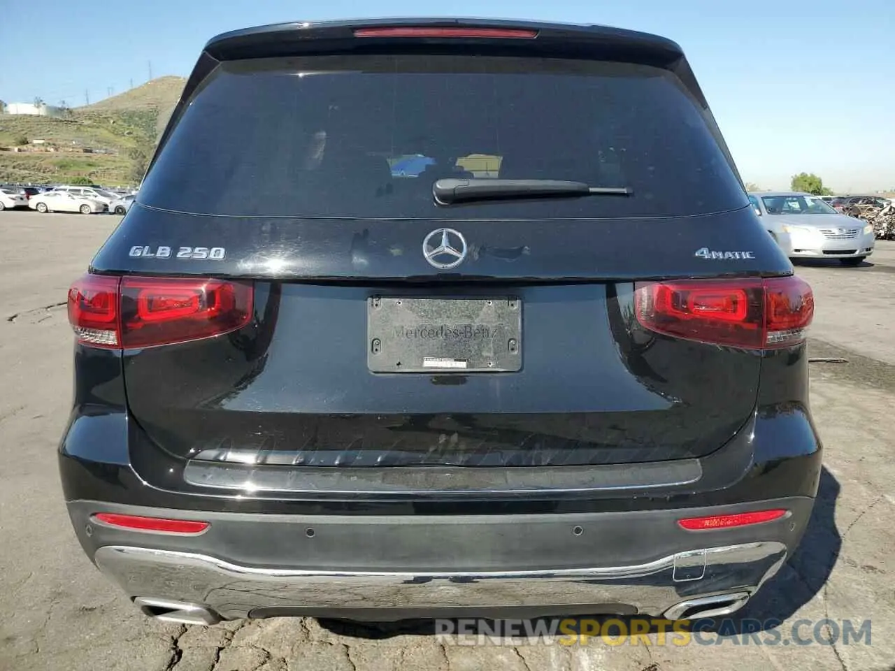 6 Photograph of a damaged car W1N4M4HB4PW333269 MERCEDES-BENZ GLB-CLASS 2023