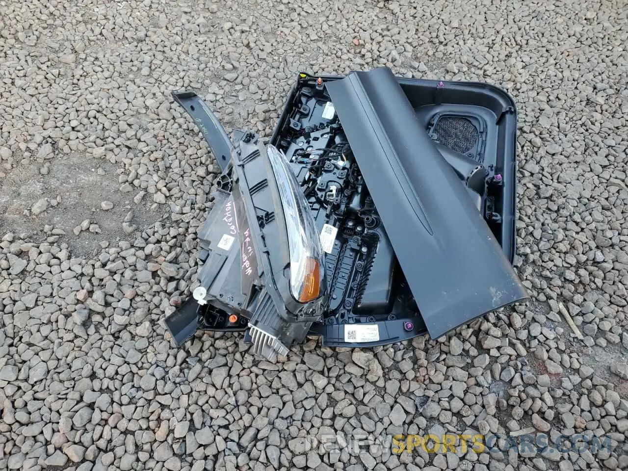 12 Фотография поврежденного автомобиля W1N4M4HB5PW282686 MERCEDES-BENZ GLB-CLASS 2023