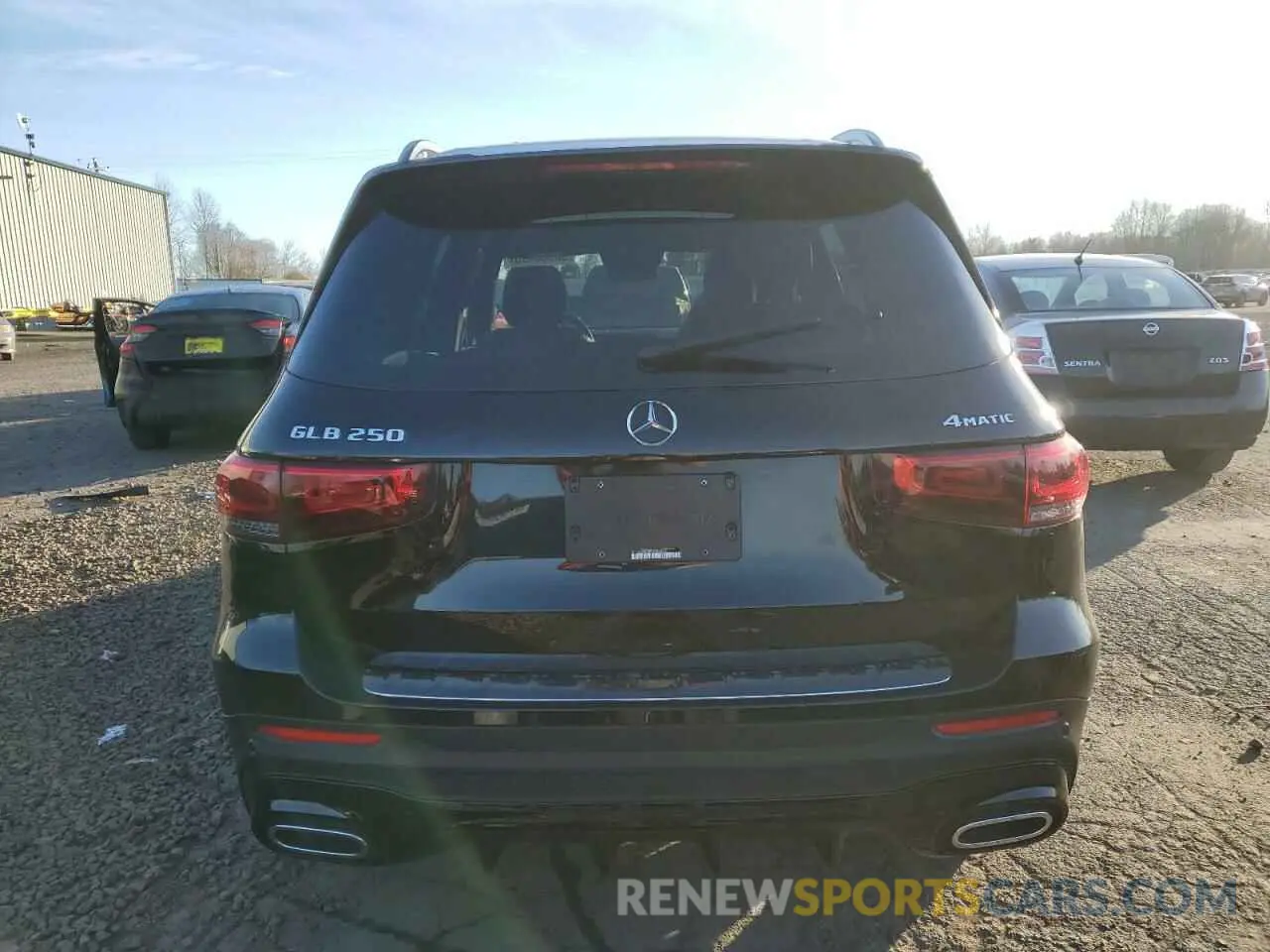6 Фотография поврежденного автомобиля W1N4M4HB5PW282686 MERCEDES-BENZ GLB-CLASS 2023