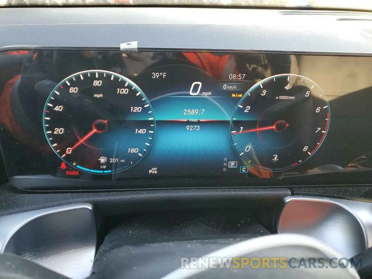 9 Фотография поврежденного автомобиля W1N4M4HB5PW282686 MERCEDES-BENZ GLB-CLASS 2023
