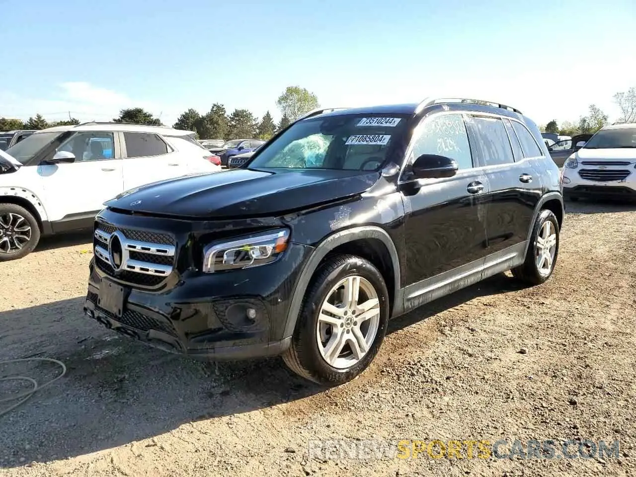 1 Photograph of a damaged car W1N4M4HB6PW282065 MERCEDES-BENZ GLB-CLASS 2023