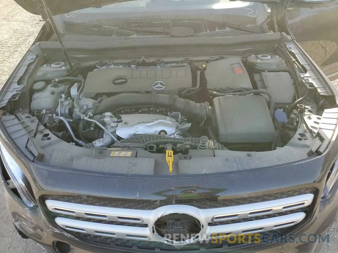 11 Photograph of a damaged car W1N4M4HB6PW282065 MERCEDES-BENZ GLB-CLASS 2023
