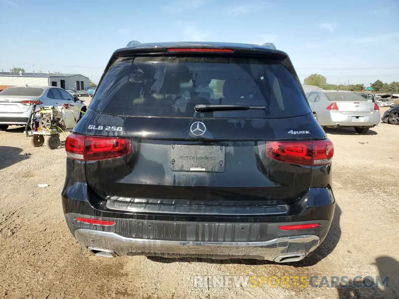 6 Photograph of a damaged car W1N4M4HB6PW282065 MERCEDES-BENZ GLB-CLASS 2023
