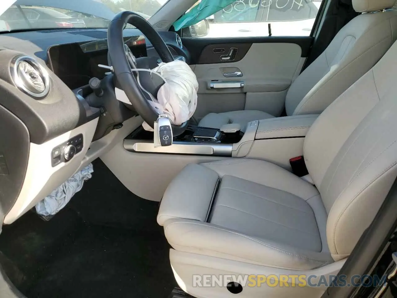 7 Photograph of a damaged car W1N4M4HB6PW282065 MERCEDES-BENZ GLB-CLASS 2023