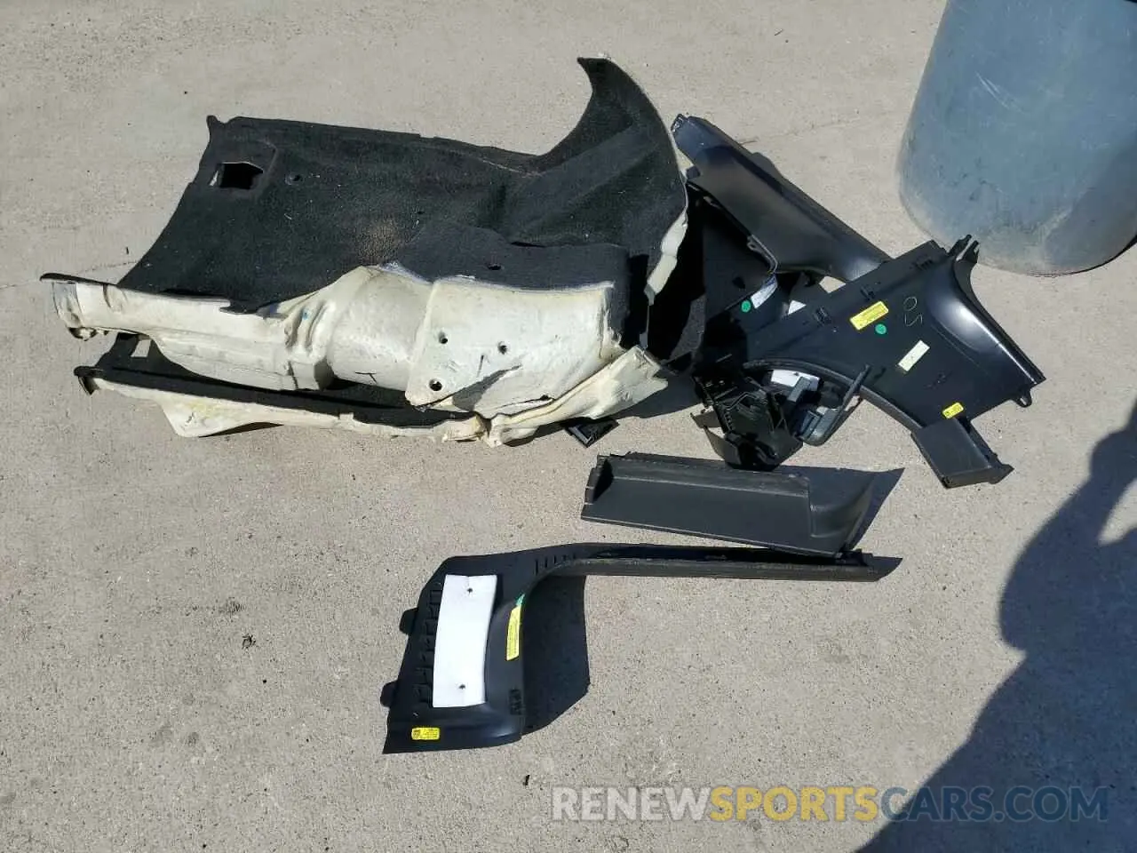13 Photograph of a damaged car W1N4M4HB7PW267039 MERCEDES-BENZ GLB-CLASS 2023