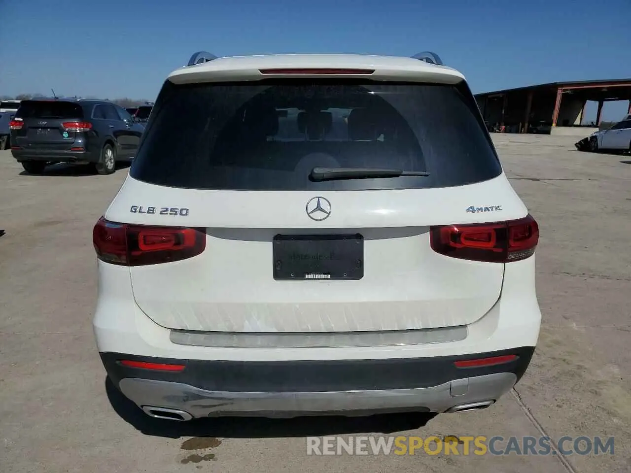 6 Photograph of a damaged car W1N4M4HB7PW267039 MERCEDES-BENZ GLB-CLASS 2023