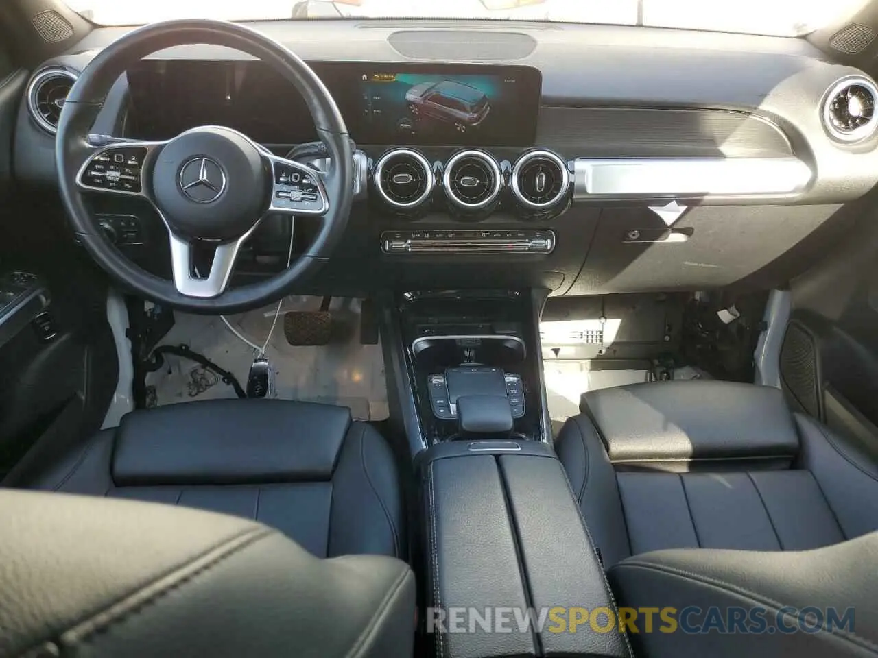 8 Photograph of a damaged car W1N4M4HB7PW267039 MERCEDES-BENZ GLB-CLASS 2023