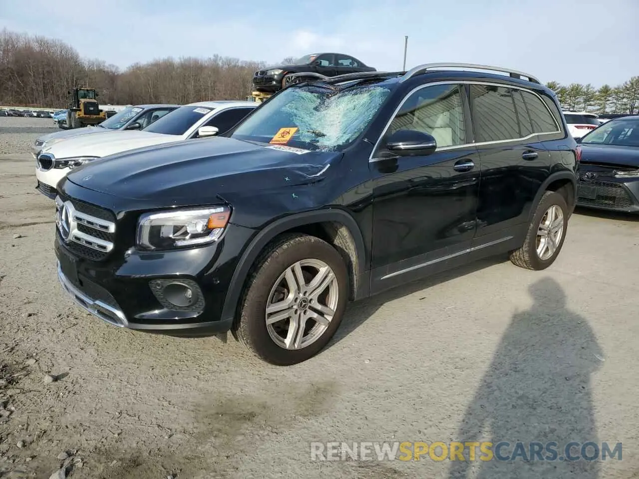 1 Photograph of a damaged car W1N4M4HB9PW267866 MERCEDES-BENZ GLB-CLASS 2023