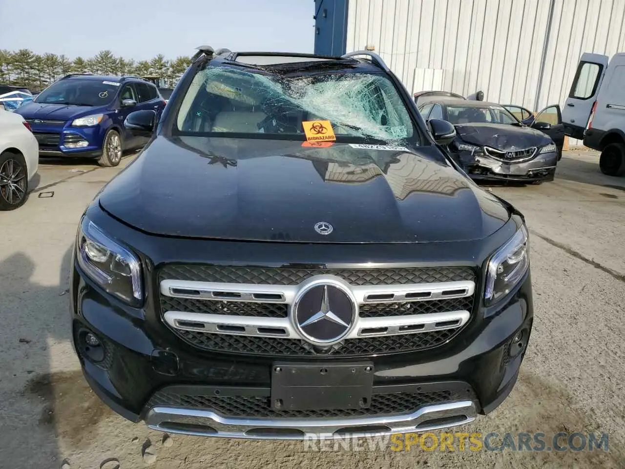 5 Photograph of a damaged car W1N4M4HB9PW267866 MERCEDES-BENZ GLB-CLASS 2023