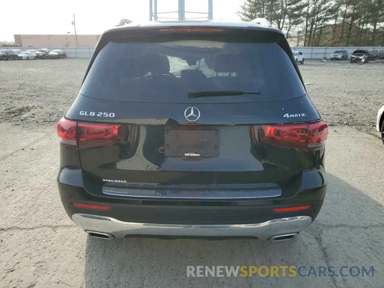 6 Photograph of a damaged car W1N4M4HB9PW267866 MERCEDES-BENZ GLB-CLASS 2023