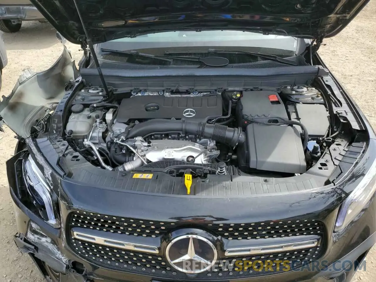 12 Фотография поврежденного автомобиля W1N4M4HBXPW288676 MERCEDES-BENZ GLB-CLASS 2023