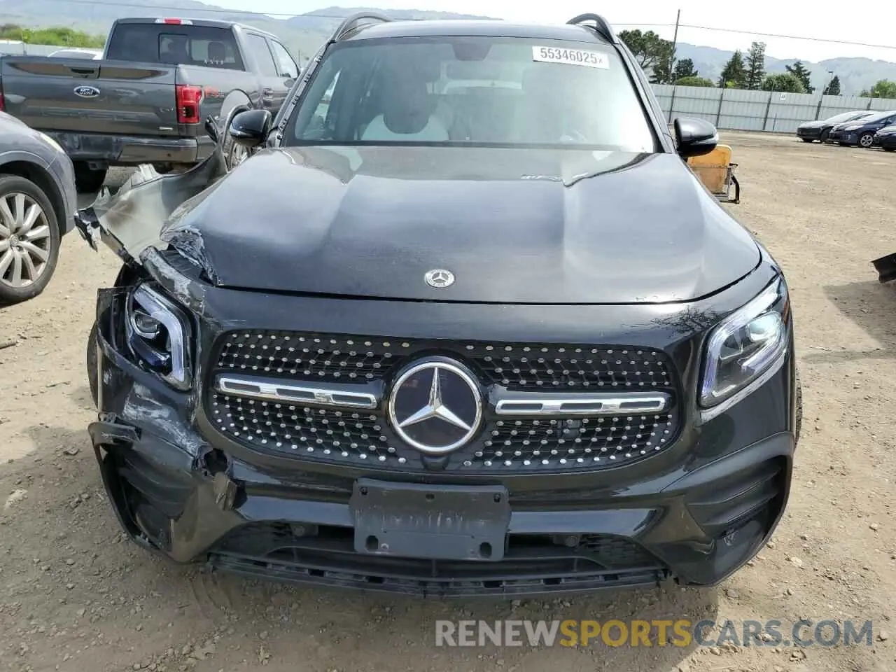 5 Фотография поврежденного автомобиля W1N4M4HBXPW288676 MERCEDES-BENZ GLB-CLASS 2023