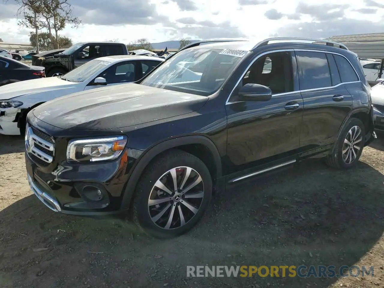 1 Photograph of a damaged car W1N4M4HBXPW302883 MERCEDES-BENZ GLB-CLASS 2023