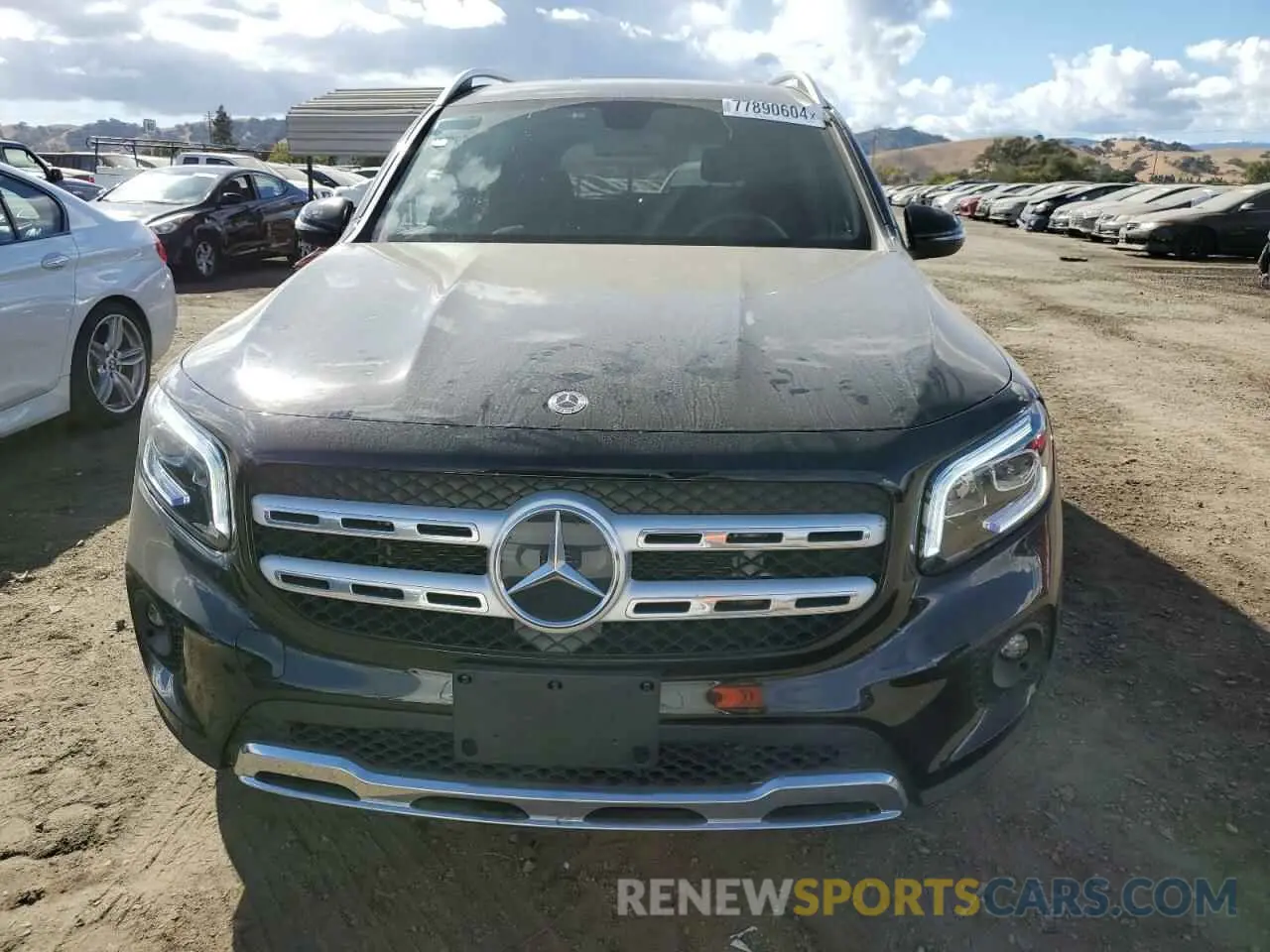 5 Photograph of a damaged car W1N4M4HBXPW302883 MERCEDES-BENZ GLB-CLASS 2023