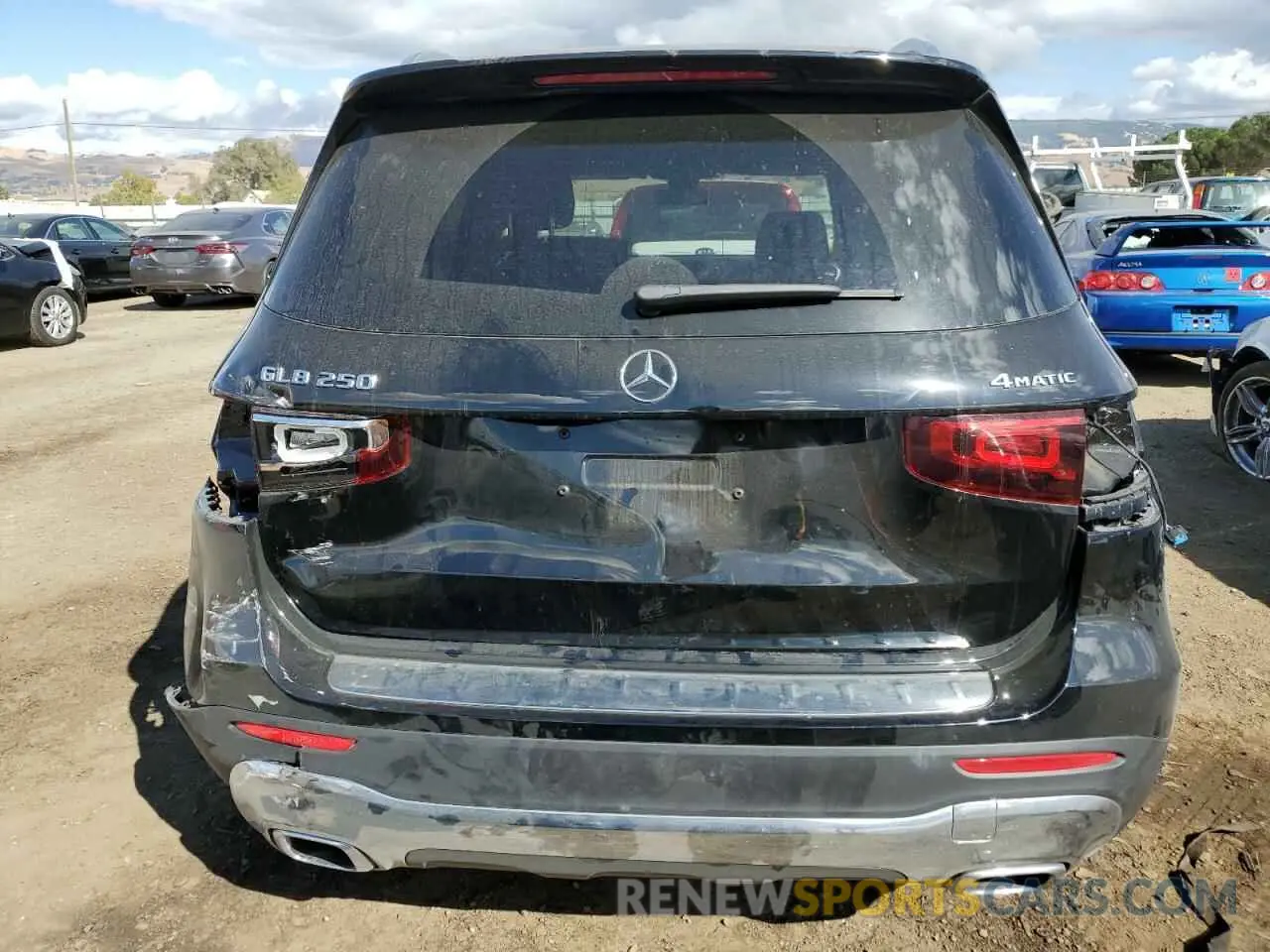 6 Photograph of a damaged car W1N4M4HBXPW302883 MERCEDES-BENZ GLB-CLASS 2023
