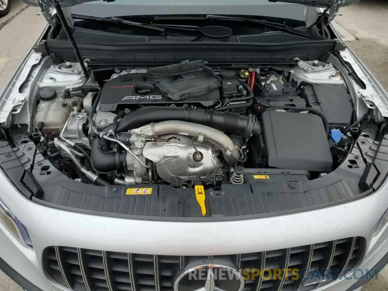 12 Photograph of a damaged car W1N4M5BB6PW311854 MERCEDES-BENZ GLB-CLASS 2023