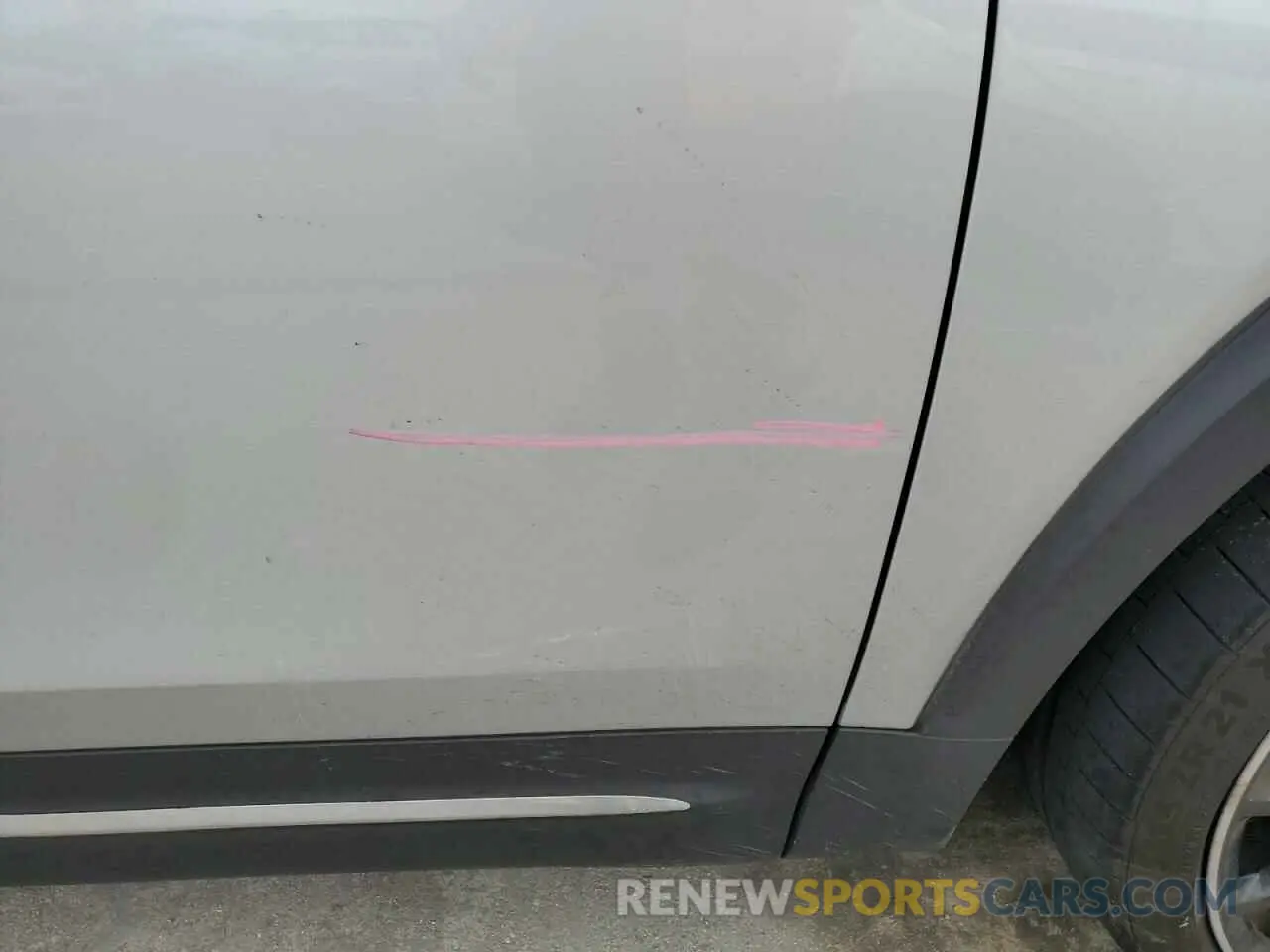 13 Photograph of a damaged car W1N4M5BB6PW311854 MERCEDES-BENZ GLB-CLASS 2023