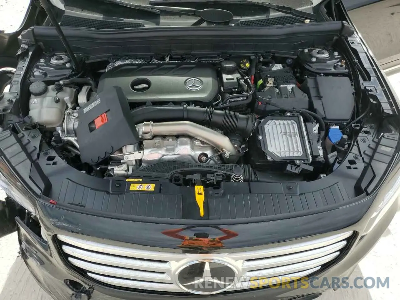 13 Фотография поврежденного автомобиля W1N4M4GB4RW349704 MERCEDES-BENZ GLB-CLASS 2024
