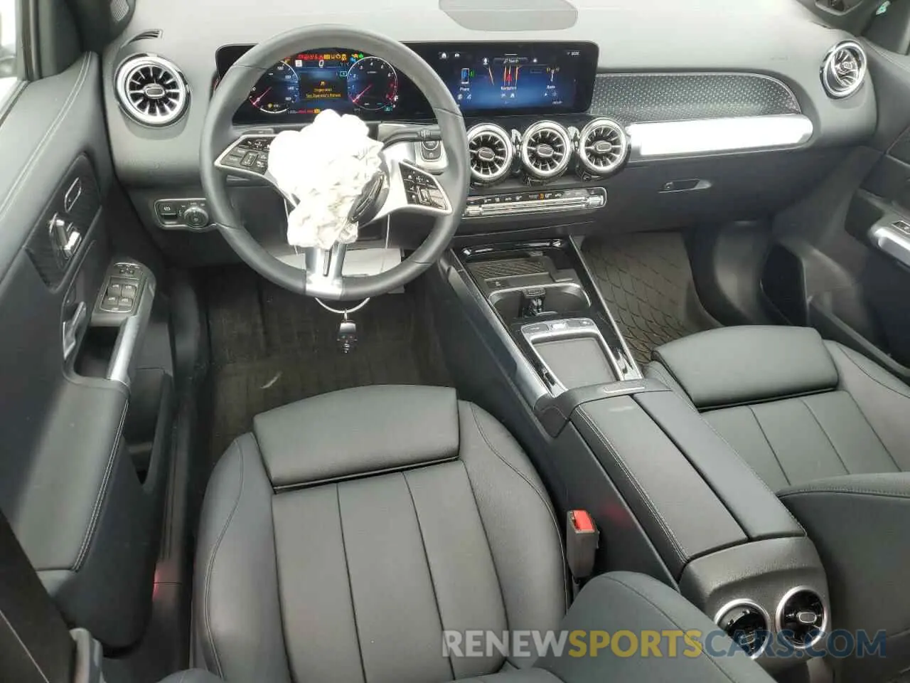 8 Фотография поврежденного автомобиля W1N4M4GB4RW349704 MERCEDES-BENZ GLB-CLASS 2024