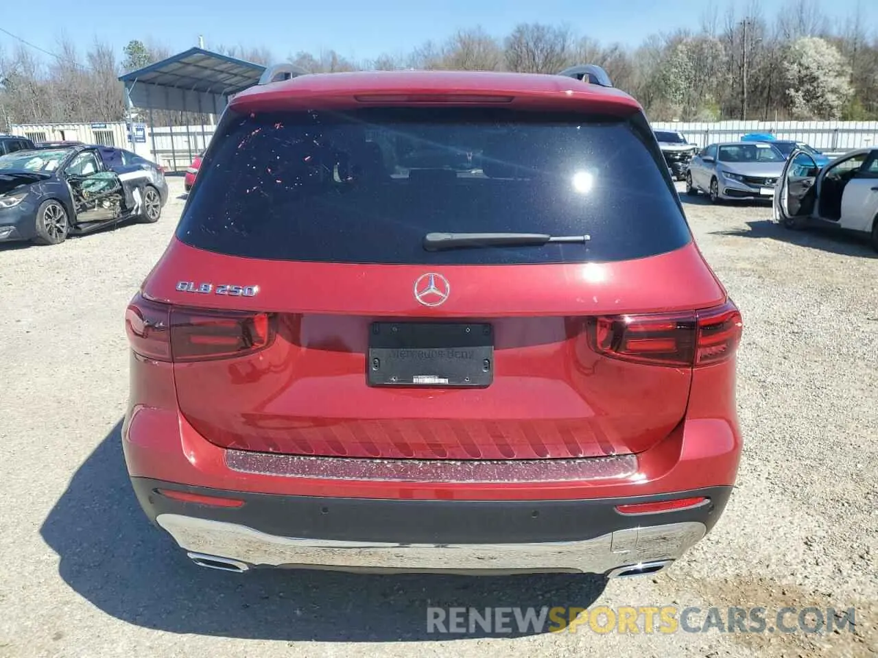 6 Фотография поврежденного автомобиля W1N4M4GB4RW353249 MERCEDES-BENZ GLB-CLASS 2024