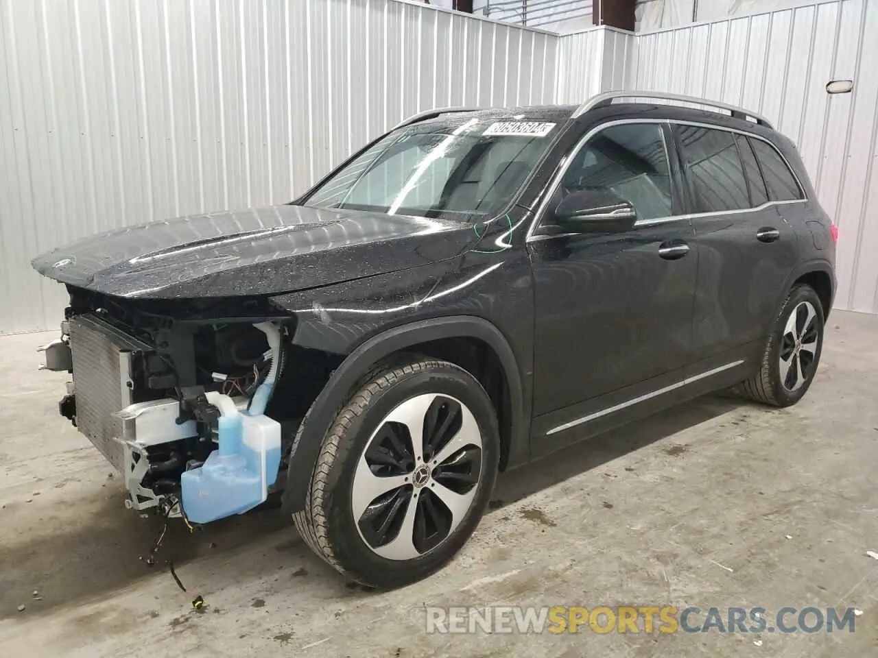 1 Photograph of a damaged car W1N4M4GB9RW376235 MERCEDES-BENZ GLB-CLASS 2024