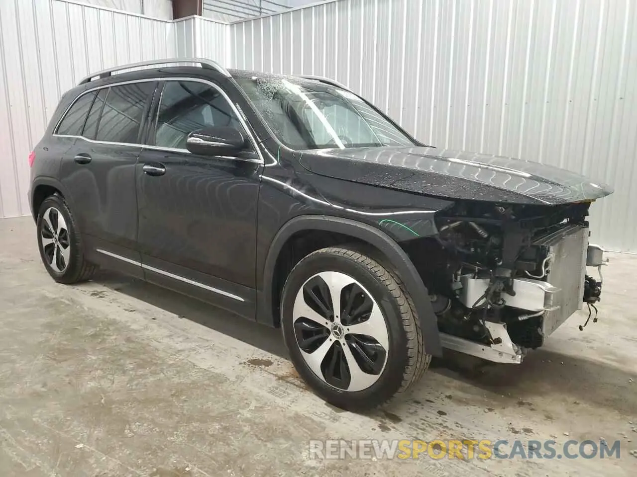 4 Photograph of a damaged car W1N4M4GB9RW376235 MERCEDES-BENZ GLB-CLASS 2024