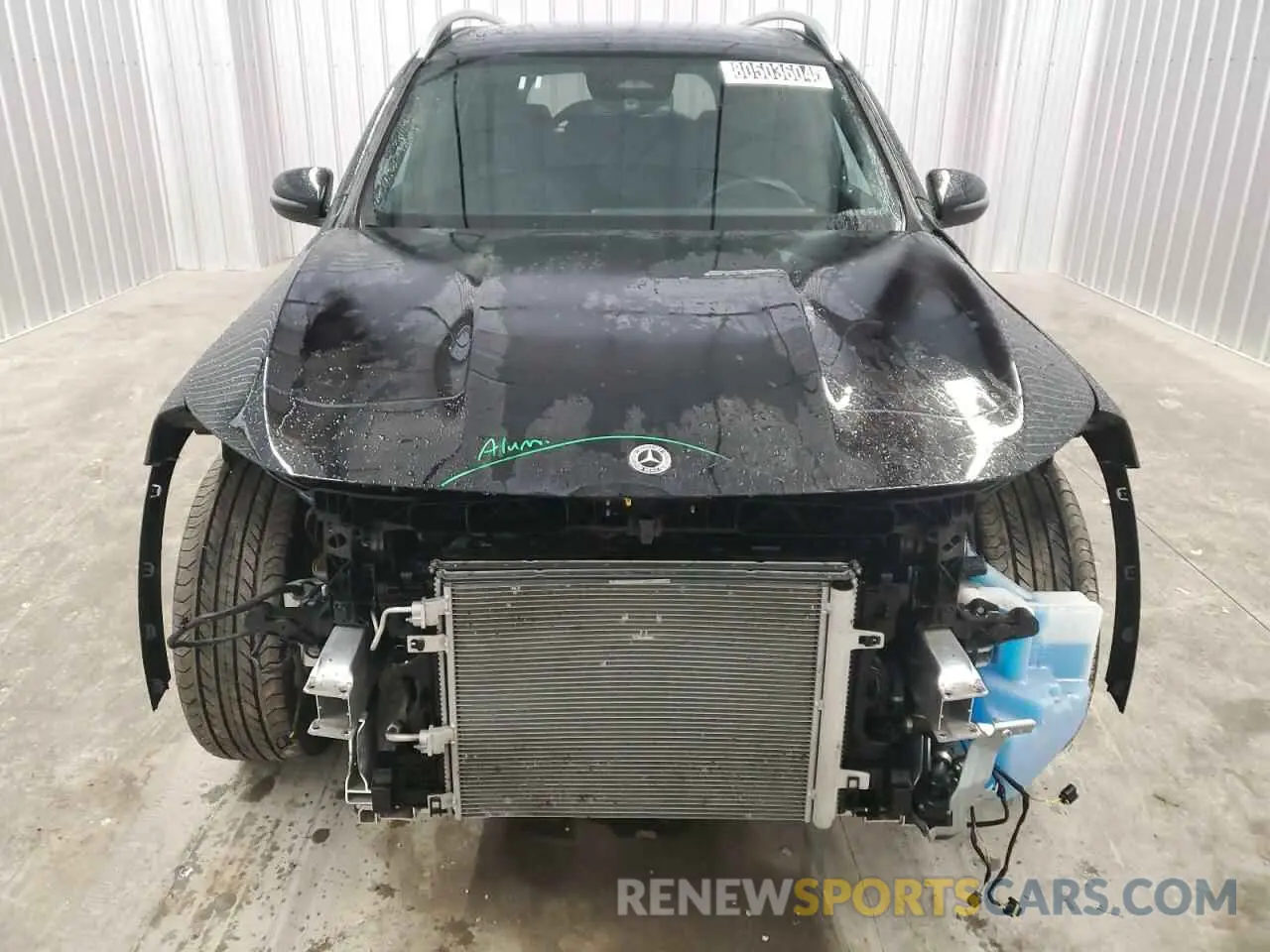 5 Photograph of a damaged car W1N4M4GB9RW376235 MERCEDES-BENZ GLB-CLASS 2024