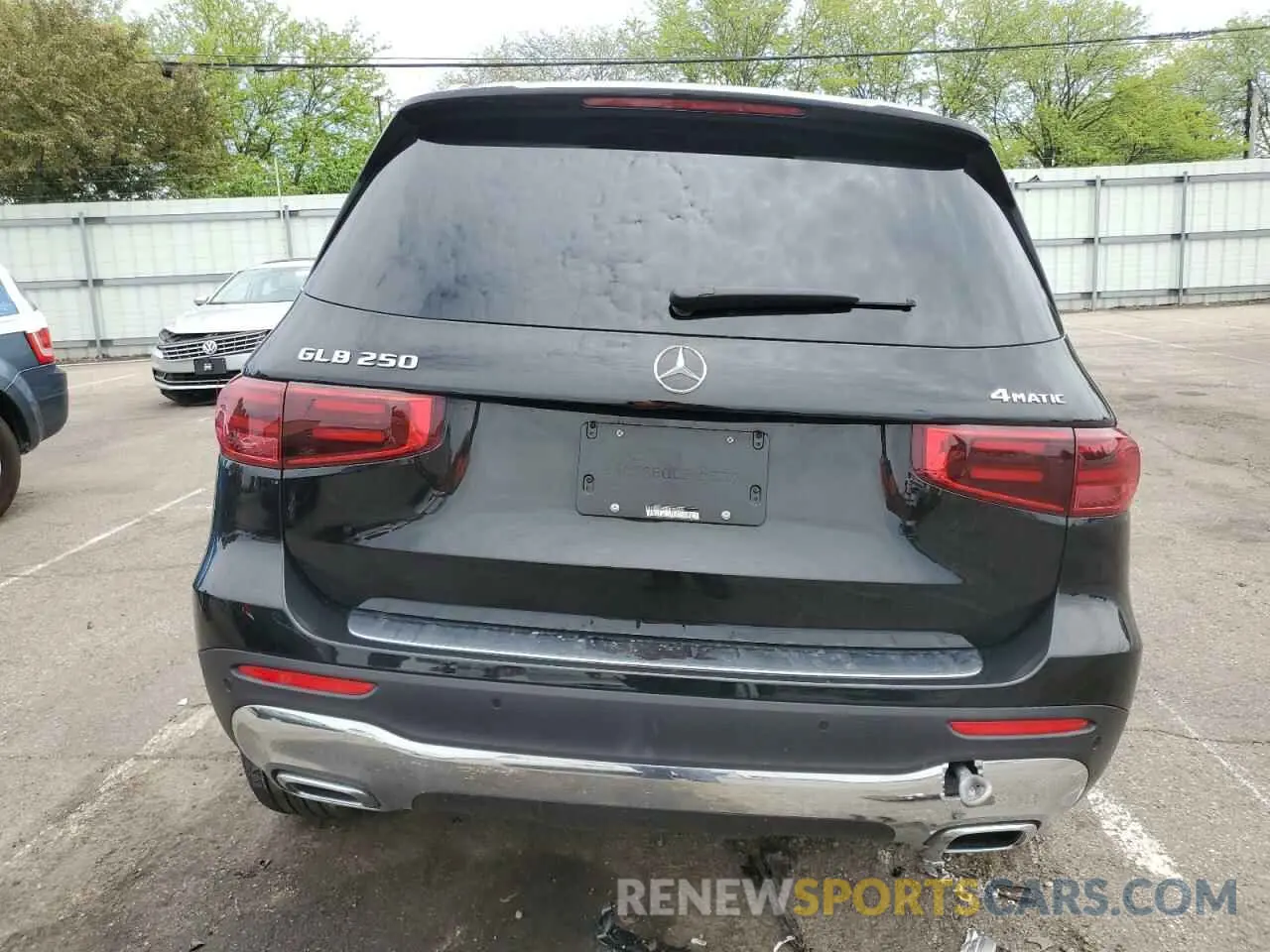 6 Photograph of a damaged car W1N4M4HB3RW352270 MERCEDES-BENZ GLB-CLASS 2024