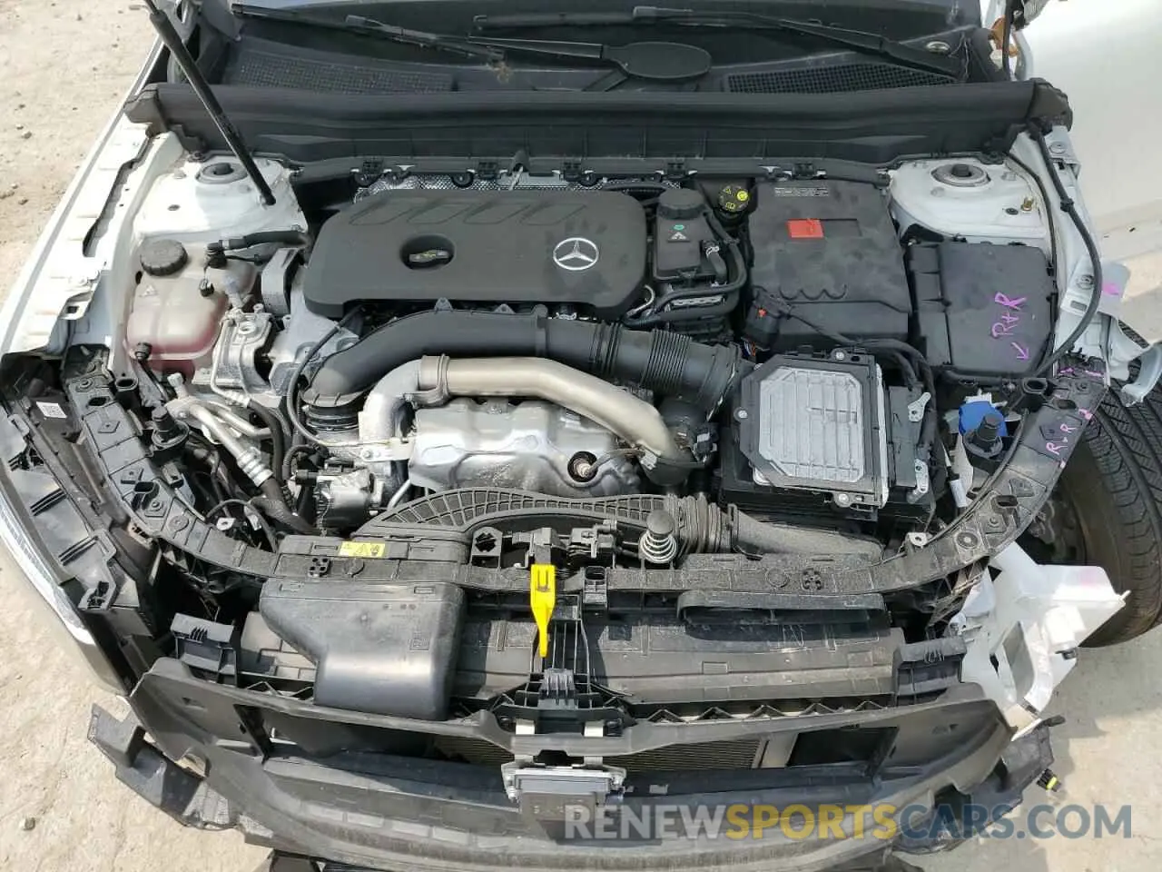 11 Photograph of a damaged car W1N4M4HB7RW356676 MERCEDES-BENZ GLB-CLASS 2024
