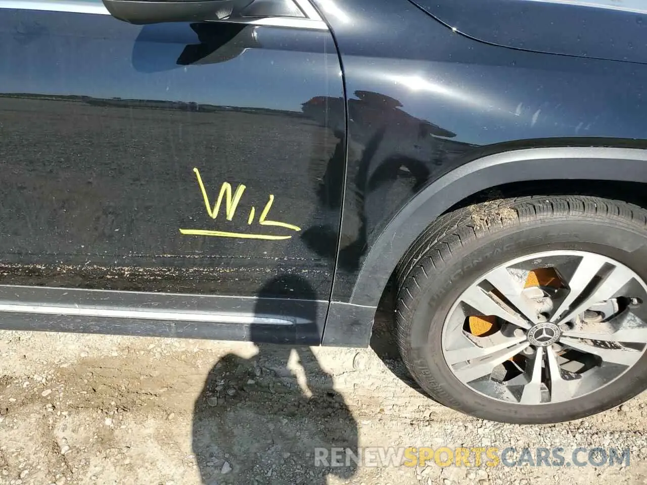13 Фотография поврежденного автомобиля W1N4M4GB2SW400090 MERCEDES-BENZ GLB-CLASS 2025