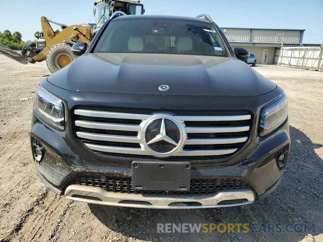 5 Фотография поврежденного автомобиля W1N4M4GB2SW400090 MERCEDES-BENZ GLB-CLASS 2025