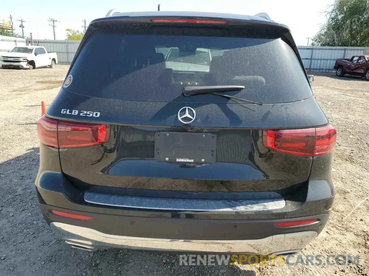 6 Фотография поврежденного автомобиля W1N4M4GB2SW400090 MERCEDES-BENZ GLB-CLASS 2025