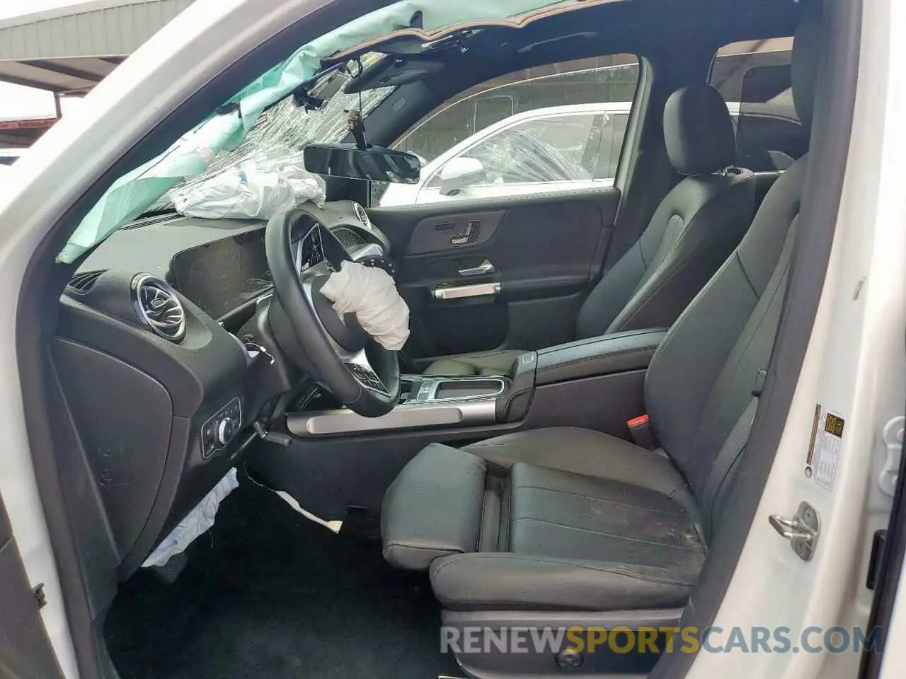 7 Photograph of a damaged car W1N4M4GB8SW383909 MERCEDES-BENZ GLB-CLASS 2025