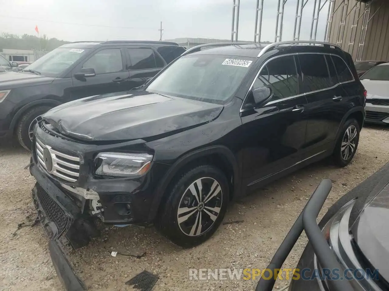 1 Photograph of a damaged car W1N4M4HB4SW399135 MERCEDES-BENZ GLB-CLASS 2025
