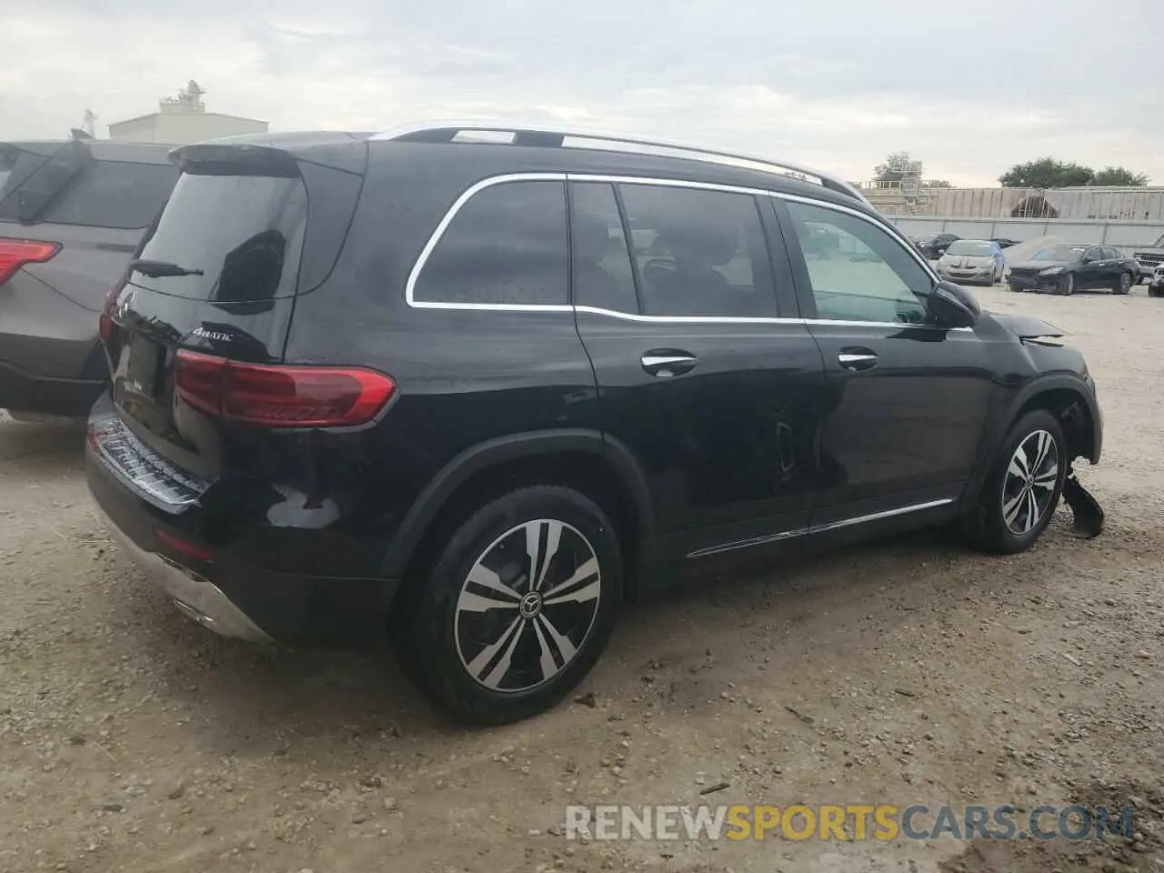 3 Photograph of a damaged car W1N4M4HB4SW399135 MERCEDES-BENZ GLB-CLASS 2025