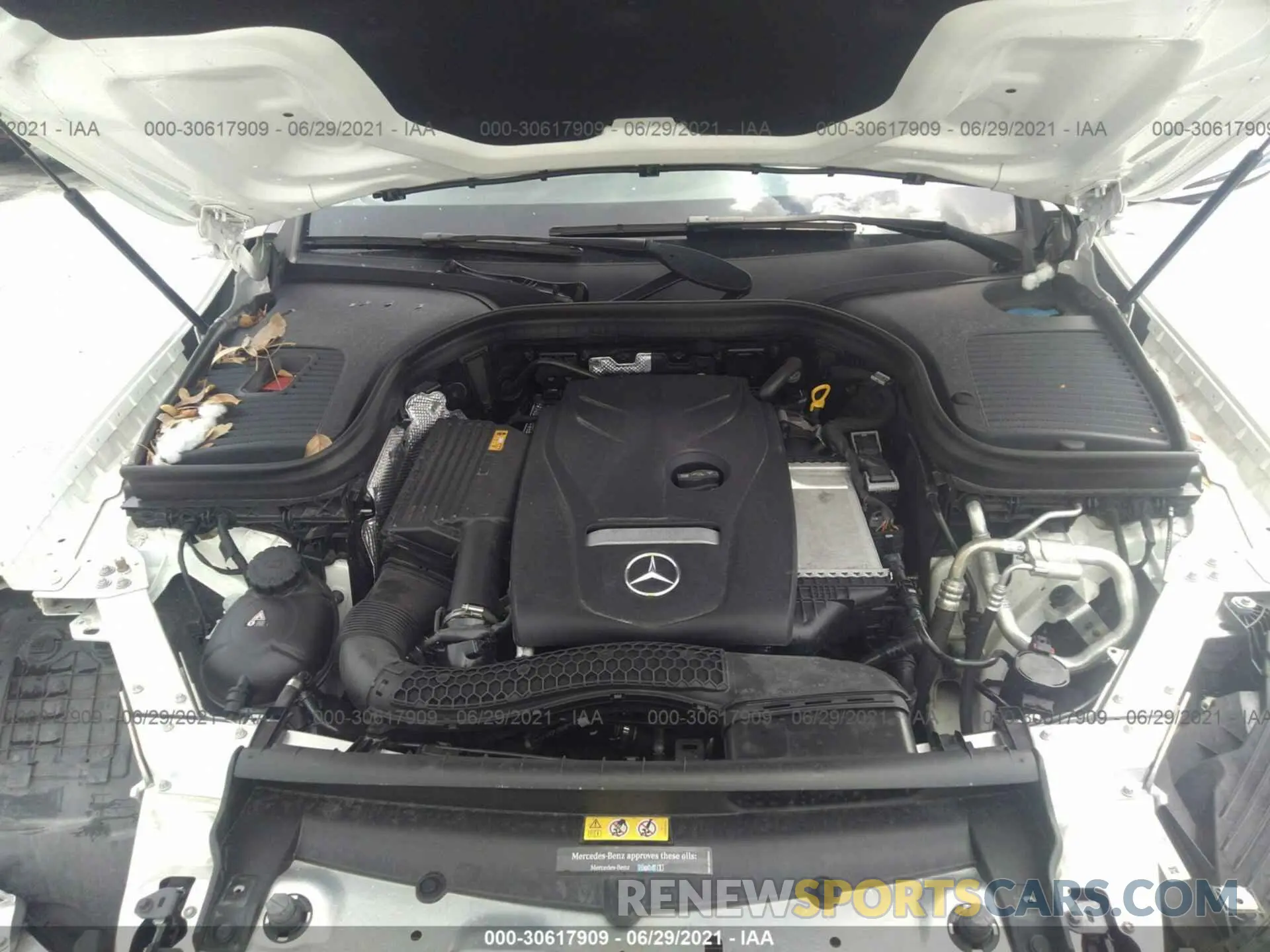 10 Photograph of a damaged car WDC0G4JB0KV163413 MERCEDES-BENZ GLC 2019