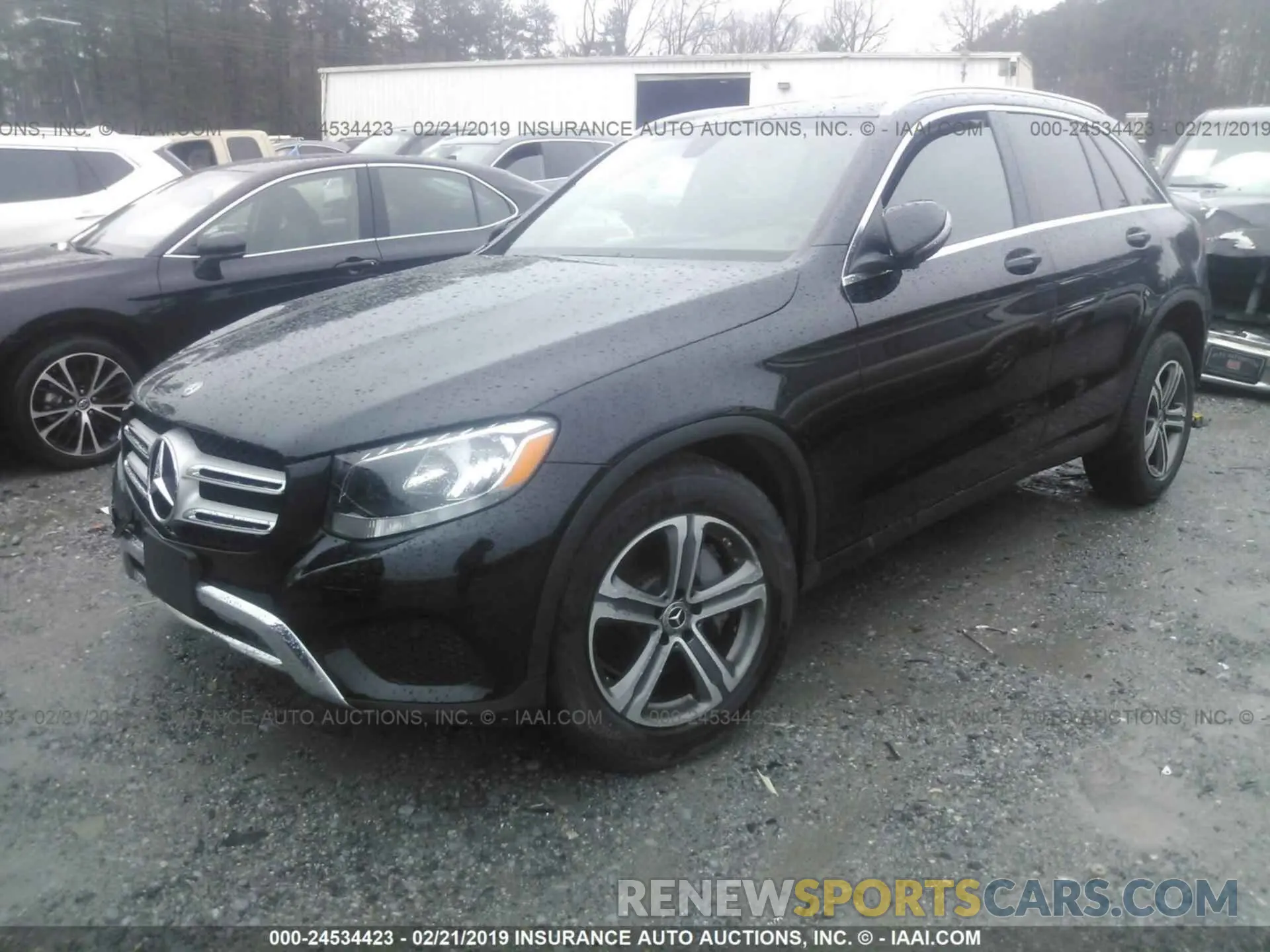 2 Photograph of a damaged car WDC0G4JB3KV124055 MERCEDES-BENZ GLC 2019