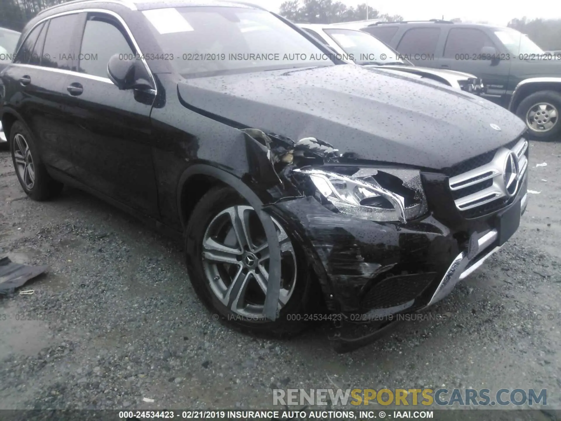 6 Photograph of a damaged car WDC0G4JB3KV124055 MERCEDES-BENZ GLC 2019