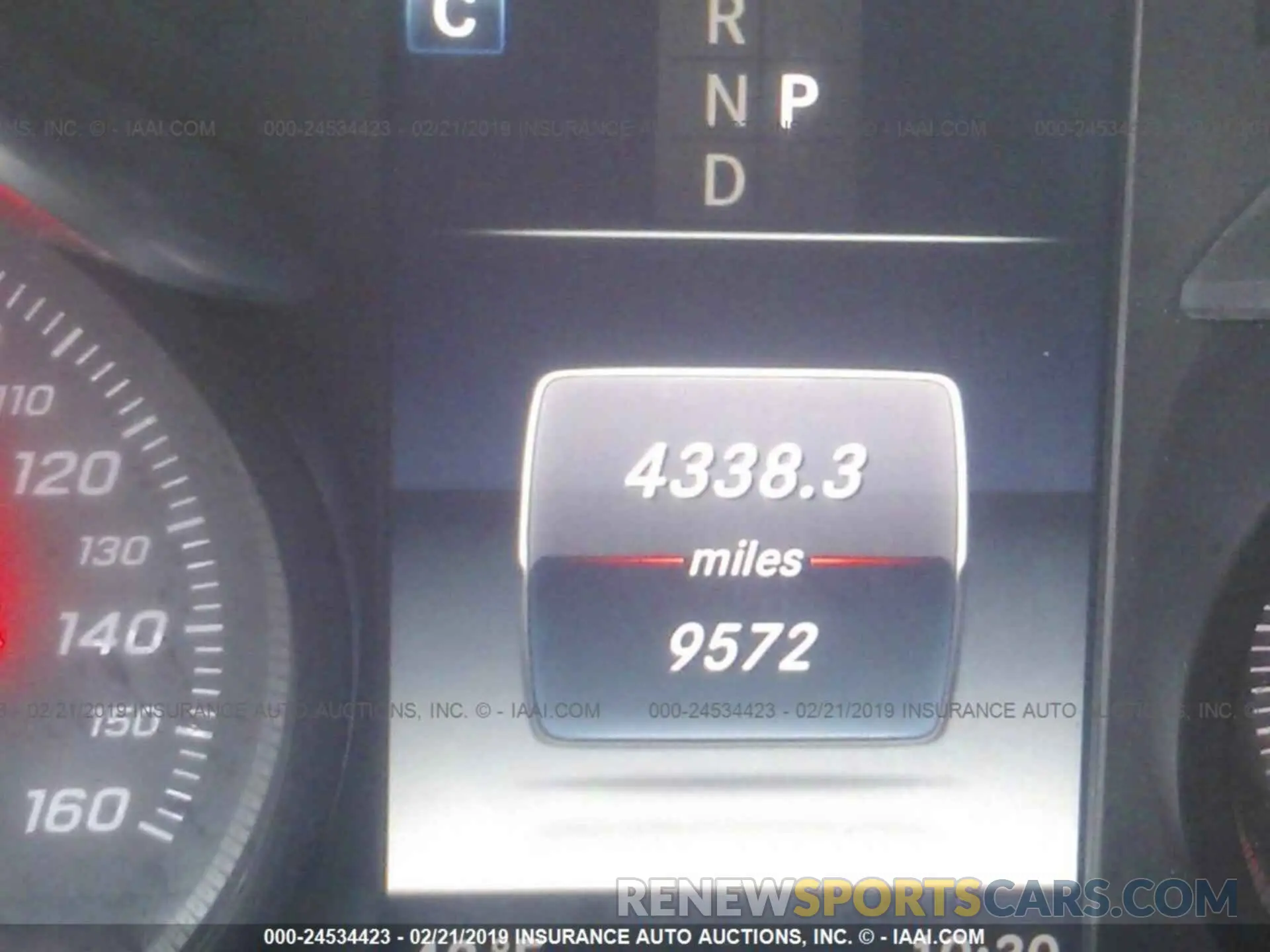 7 Photograph of a damaged car WDC0G4JB3KV124055 MERCEDES-BENZ GLC 2019