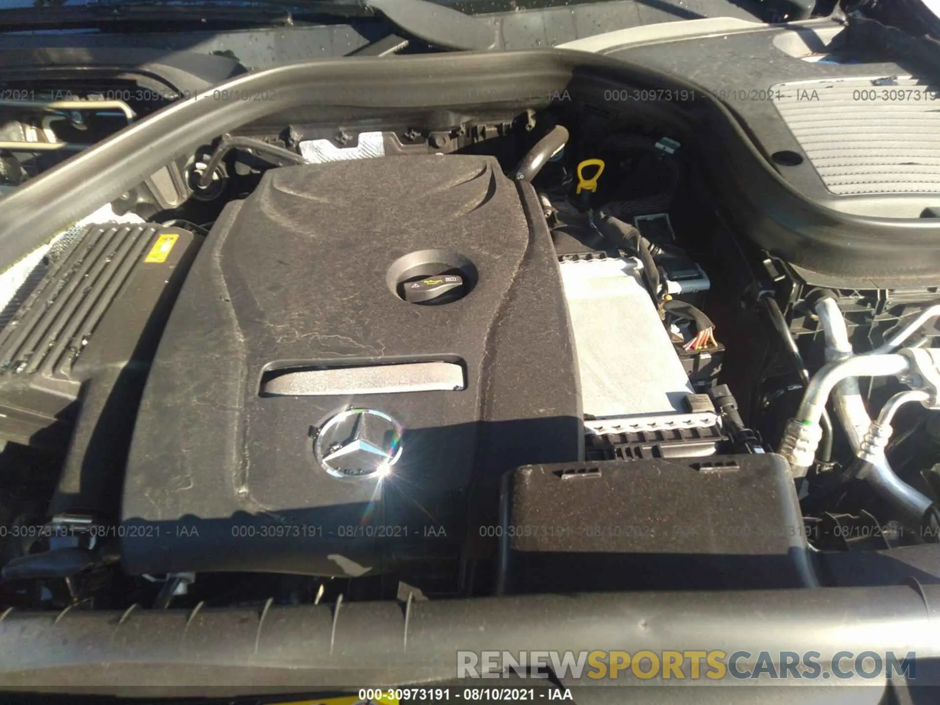 10 Photograph of a damaged car WDC0G4JB3KV126484 MERCEDES-BENZ GLC 2019