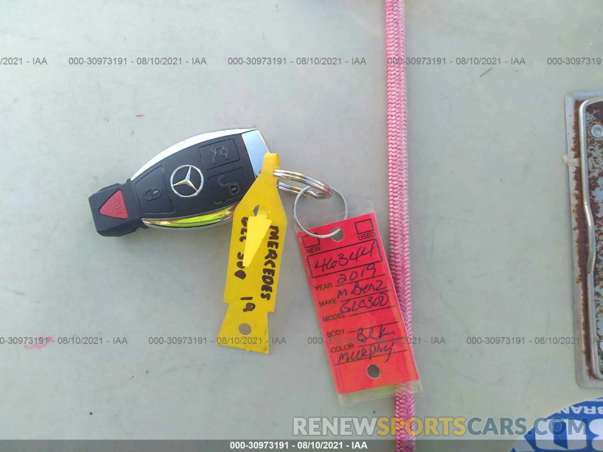 11 Photograph of a damaged car WDC0G4JB3KV126484 MERCEDES-BENZ GLC 2019